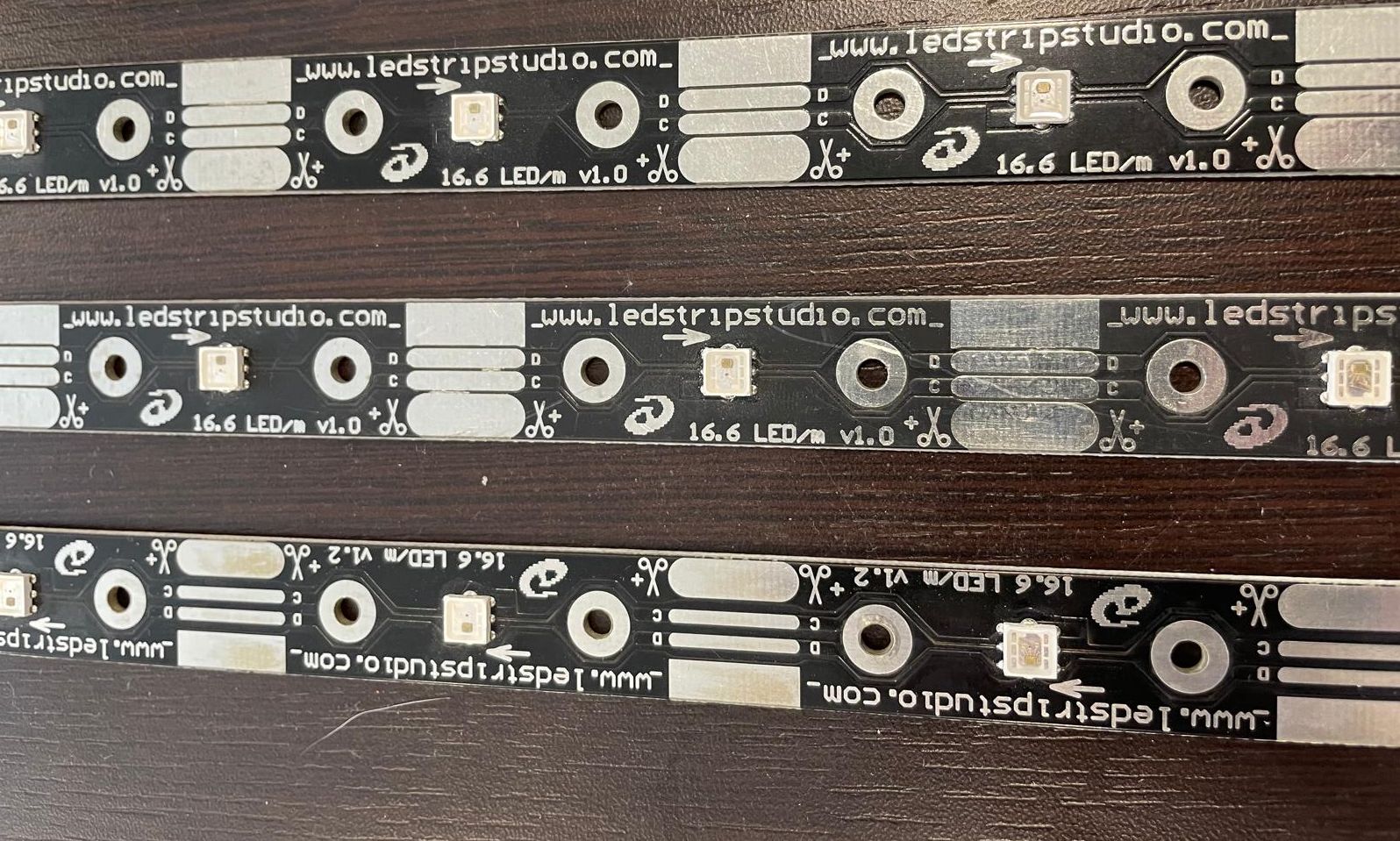 APA102 SuperLED PCB Boards