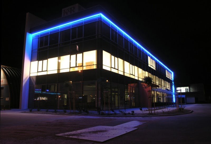 Pure blue LED strip