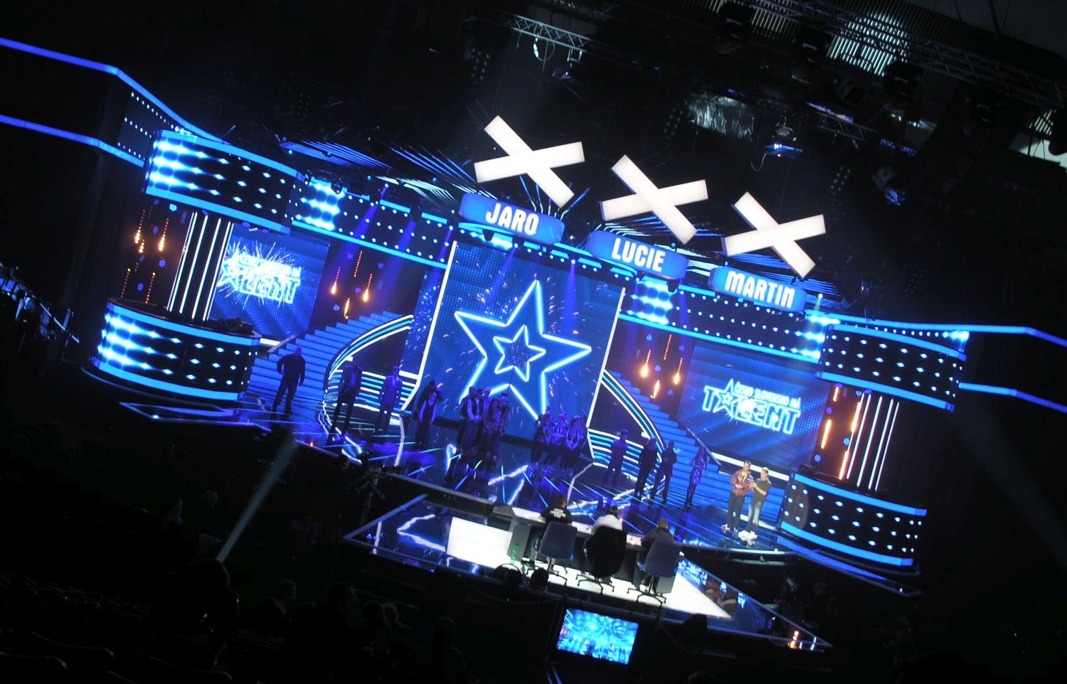 Got Talent Pódium