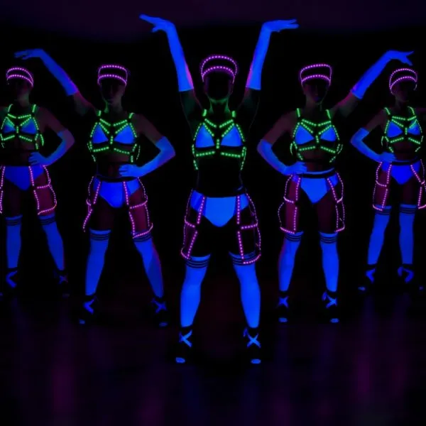 How Slovak Dancers Conquered the World with LED-Lit Costumes