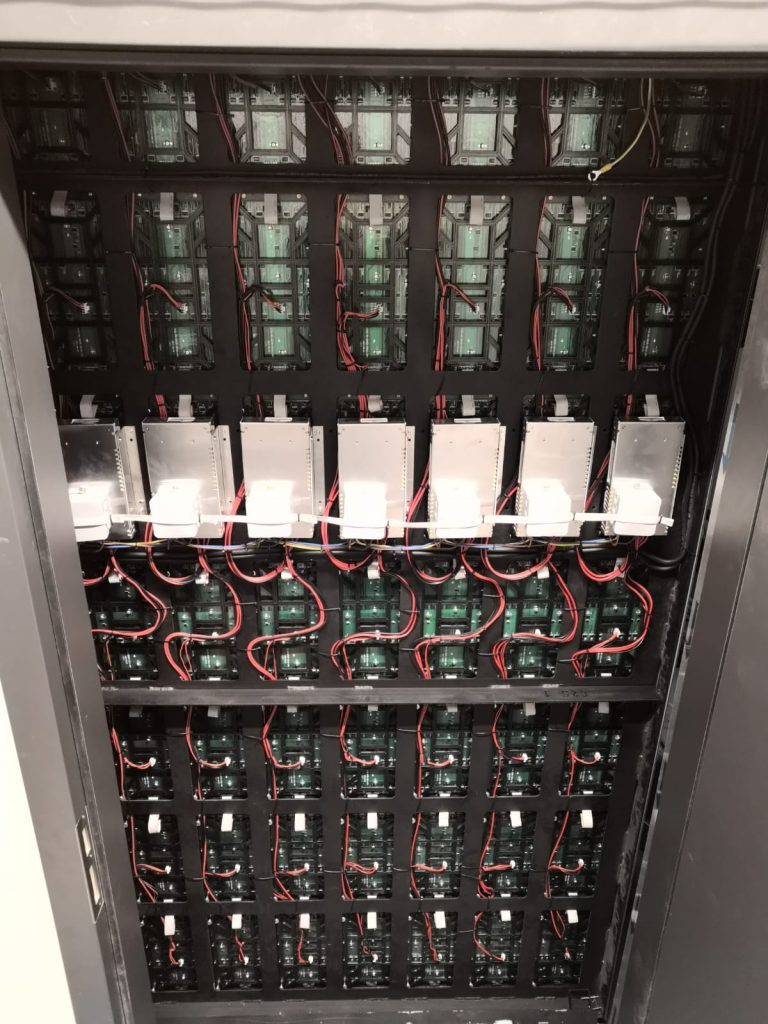 P10 LED panels