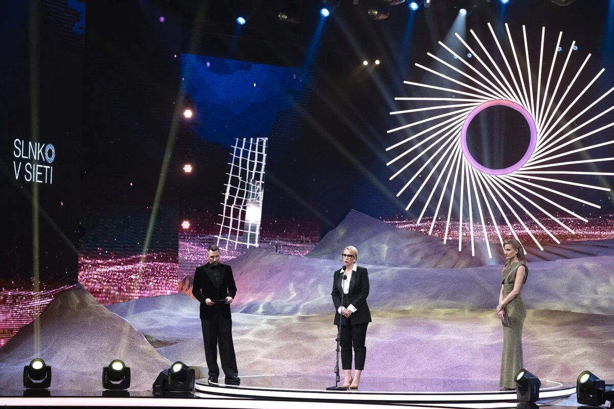 Slovak Movie Awards 2022 – 190 Pixel LED Bars