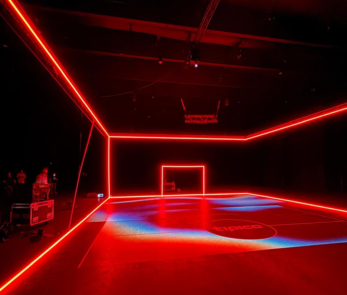 ProfiLED in Action: How We Lit a Tipico Football Commercial Like a Sci-Fi Film