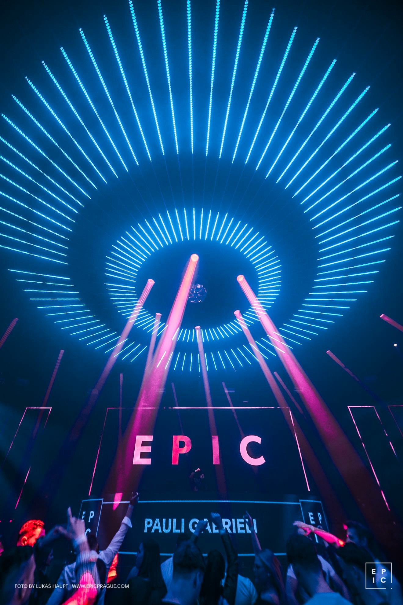 Epic LED pixel sun