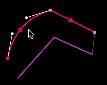 Curved segments mapping in LED Strip Studio
