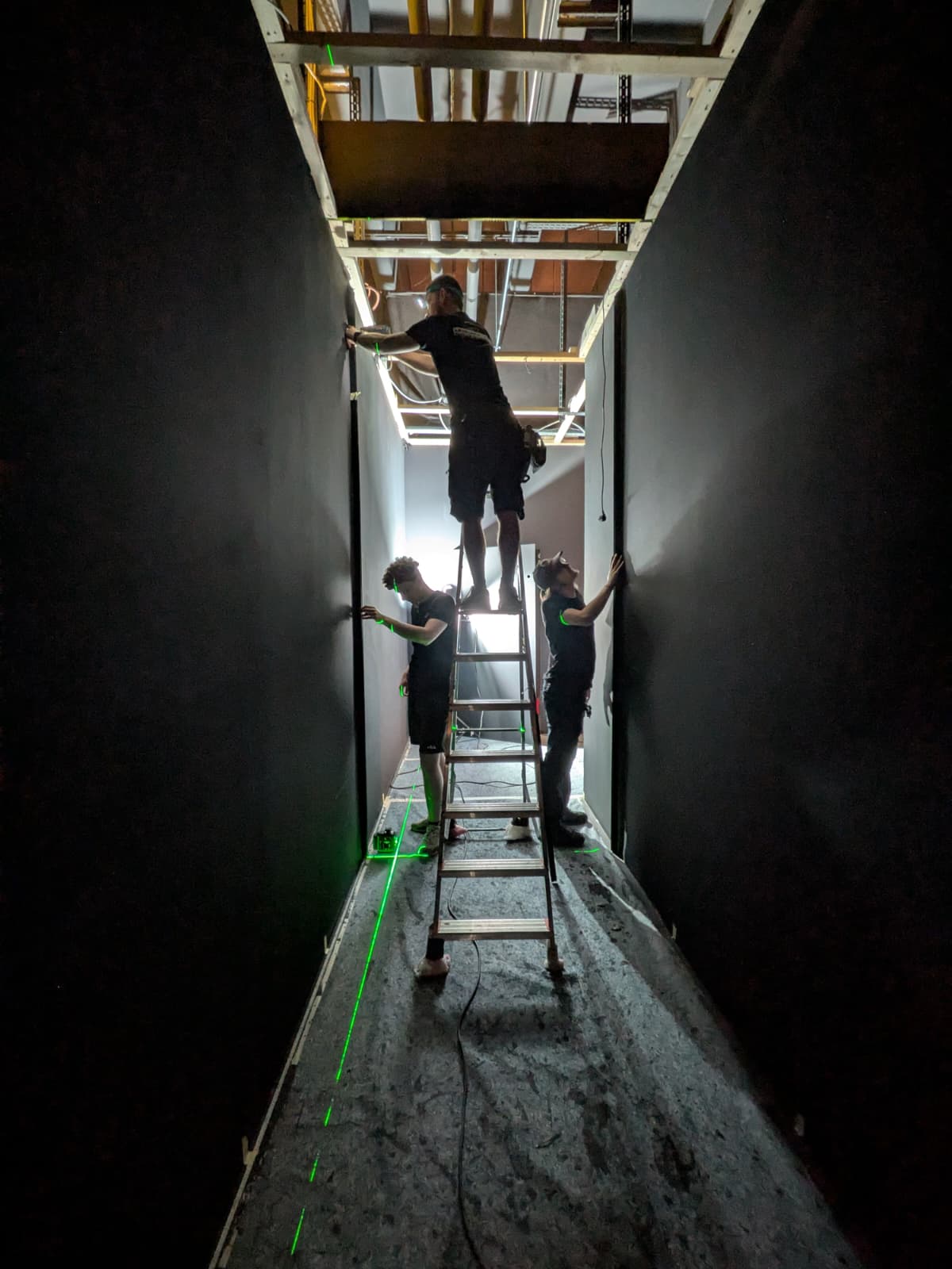Installation in progress