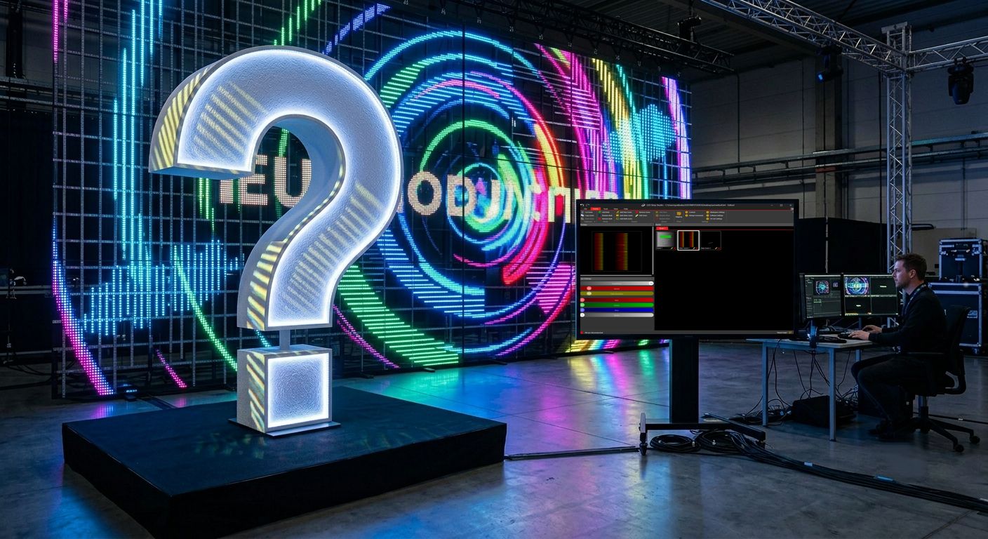 LED installation supplier questions