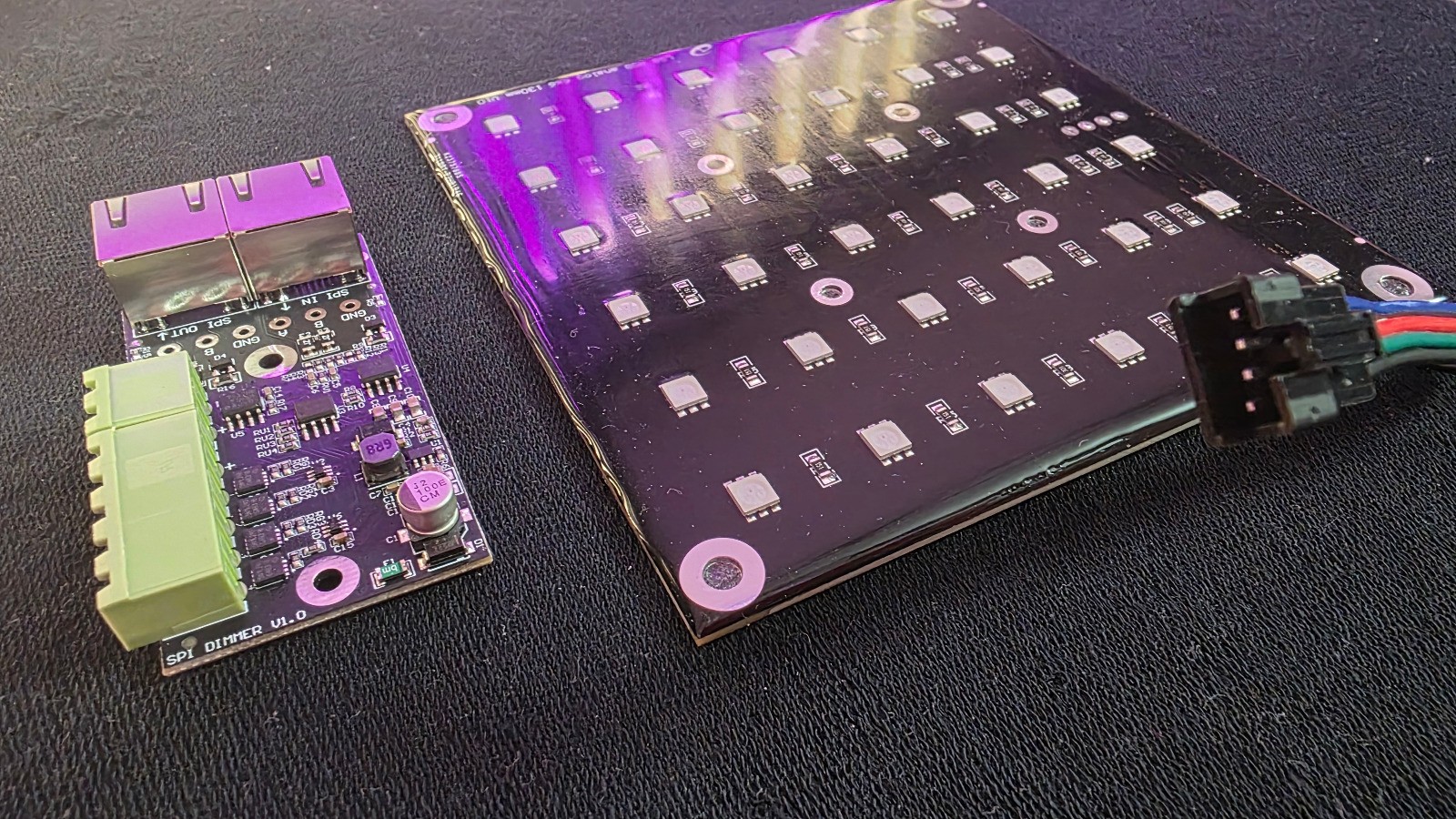 LED pixel.
