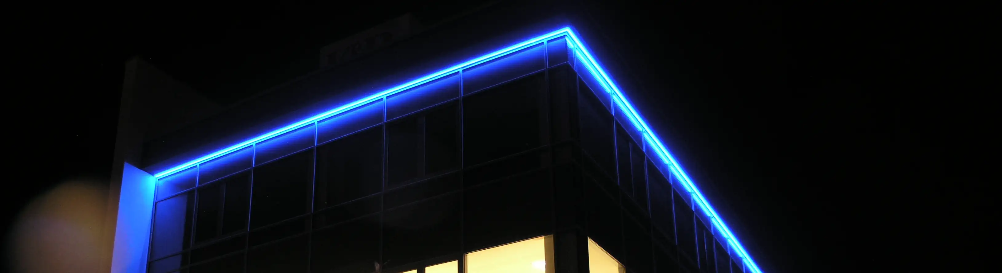 Facade LED Lighting for Buildings
