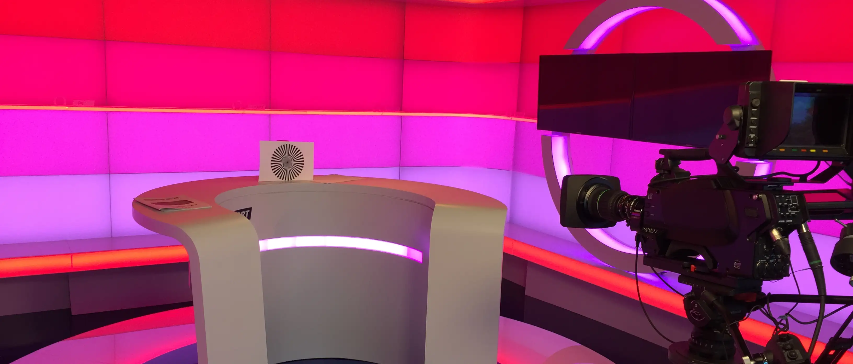 TV Studio Effect Lighting