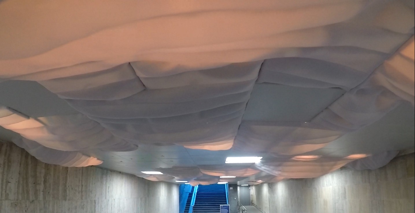 Underpass – LED Sky Installation in Trenčín