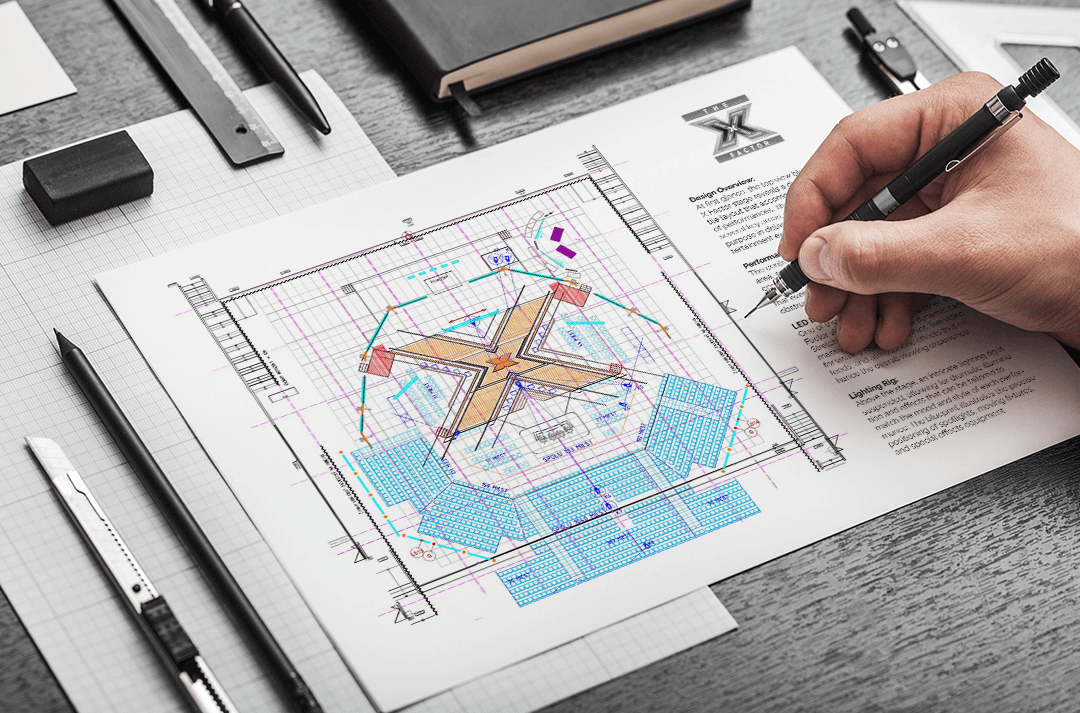 Pixel LED installation planning