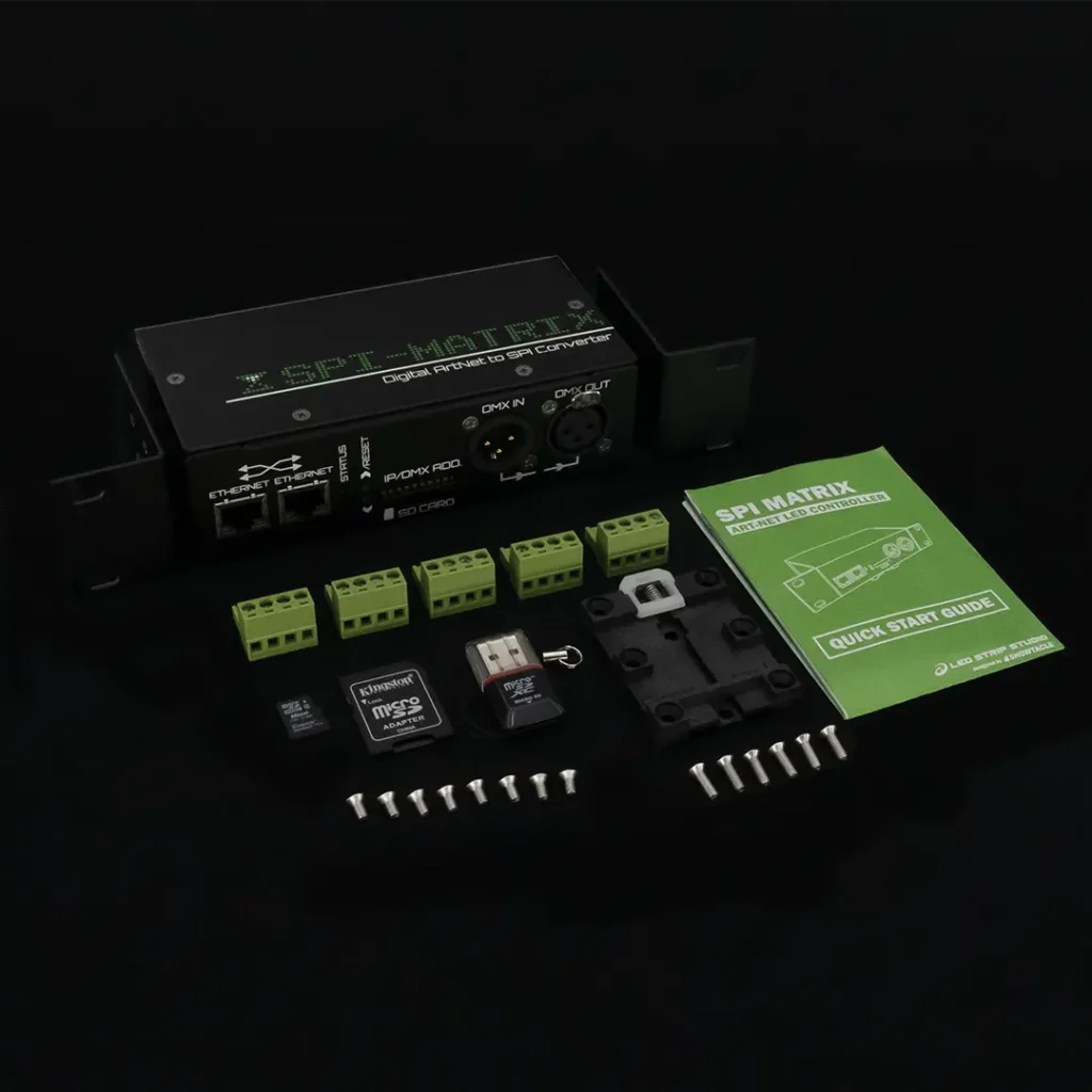 SPI Matrix Art-Net SPI Decoder - Image 6