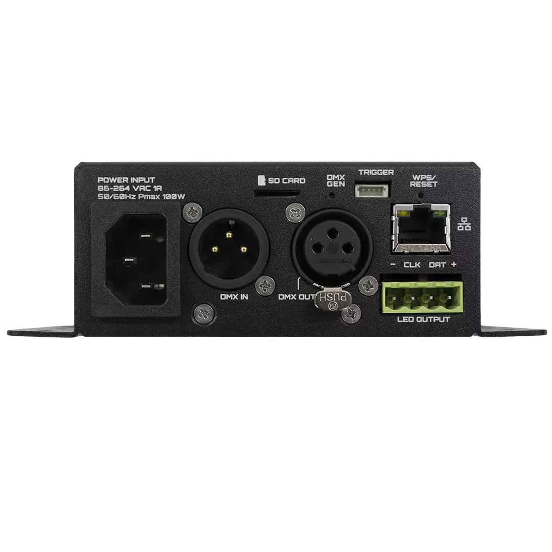 Powered SPI LED 2 front view