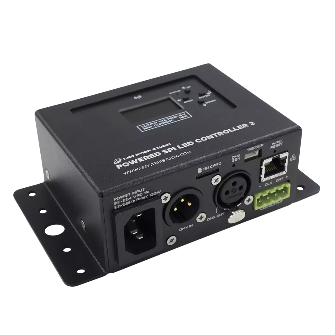 Powered SPI LED Controller 2 box